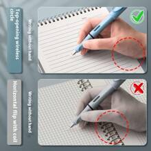 Libreta con banda Elastic, A4/A5 Gris/Forrado, 80/120/240 páginas, libreta de notas con puntos/forrados, bloc de apuntes B5 Thick para estudiantes, tomadores de exámenes, trabajadores de oficina, esencial para volver a la escuela