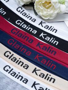 6 Pack Calzon Bikini Elastico 100% Algodon Mujer Sexy Comodo - muchos - Ver 5