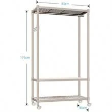 Coat Racks - Medium Large/Large + Light Gold - View 7