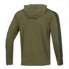 Under Armour Meridian FZ Jacket/Coat Knit Hooded Men's Sportswear 1379674-390 - Green - View 2