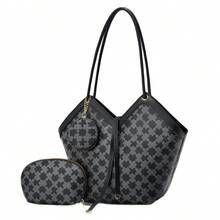 Women Top Handle Bags - 6622黑圓圈 - 查看 5