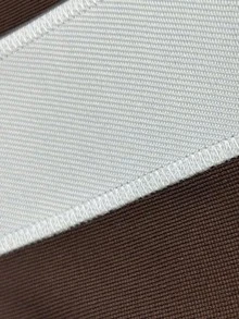 Men's Football Jersey 95 Brown  Embroidered Sports T-Shirt, Fitness Training Casual Short-Sleeved Shirt - 棕色 - 查看 4