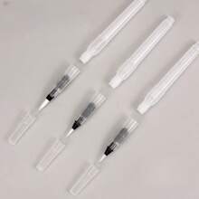 3/6 stuks aquarelpenselen, nylon punt, wateroplosbare kalligrafie oefenpennen voor reisverslagen, kunstcadeaus aquarel, waterpen, verfkwasten, kalligrafiepenseel, verfmarker, kunstsets voor kinderen, aquarelpen, verf voor kinderen, terug naar school