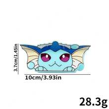 pocket monsters Pokémon Eevee & Eeveelutions Acrylic Hair Claws - Cute Cartoon Character Design, Kawaii Hair Accessories For Women, Durable Styling Clips, Ideal Gift For Pokémon Fans Fashion Hair Clips - CSO0902 - 查看 10