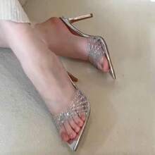 Women Heeled Sandals - 金色8cm[升級版] - 查看 6