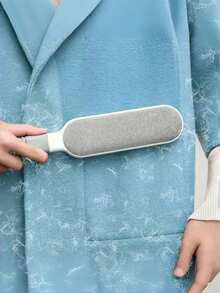 1 件可重复使用的除尘清洁刷，双面毛发粘合剂，适用于家庭清洁、基本衣物、沙发、地毯、宠物毛发，一次性使用，母亲节礼物 - 彩色 - 查看 2