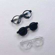 10/5/3/1 pieza (solo accesorios) Gafas de sol versátiles de verano de 17 cm en varios colores, gafas transparentes a juego