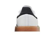 Adidas Womens Sambae 'White Black Gum' (Women's Sizes) Cloud White/Core Black/Gold Metallic JI1349 Summer New - 白色 - 查看 7