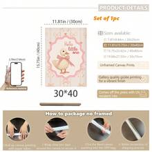 1 件粉色婴儿房印花，趣味婴儿房装饰印花，粉色女婴房装饰，粉色印花，女孩房画廊墙面艺术，儿童房装饰，数码印花。温馨小精灵女婴。婴儿必需品。婴儿房装饰。 - 彩色 - 查看 14