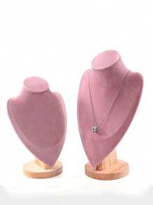 1pc Portrait Jewelry Display Rack Mannequin Bust Jewelry Stand For Necklaces Pendants,Necklace Presentation Model Bust, Pendant Presentation Stand, Jewelry Display Stand, Jewelry Presentation Bust For Necklace Pendant, Window Presentation