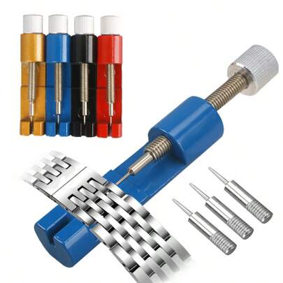 Metal Watch Adjustment Tool, Watch Band Remover, Watch Repair Tool Kit, Cross-Border Exclusive