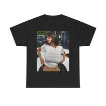 Women's summer stylish beach t-shirt - Negro - Ver 1