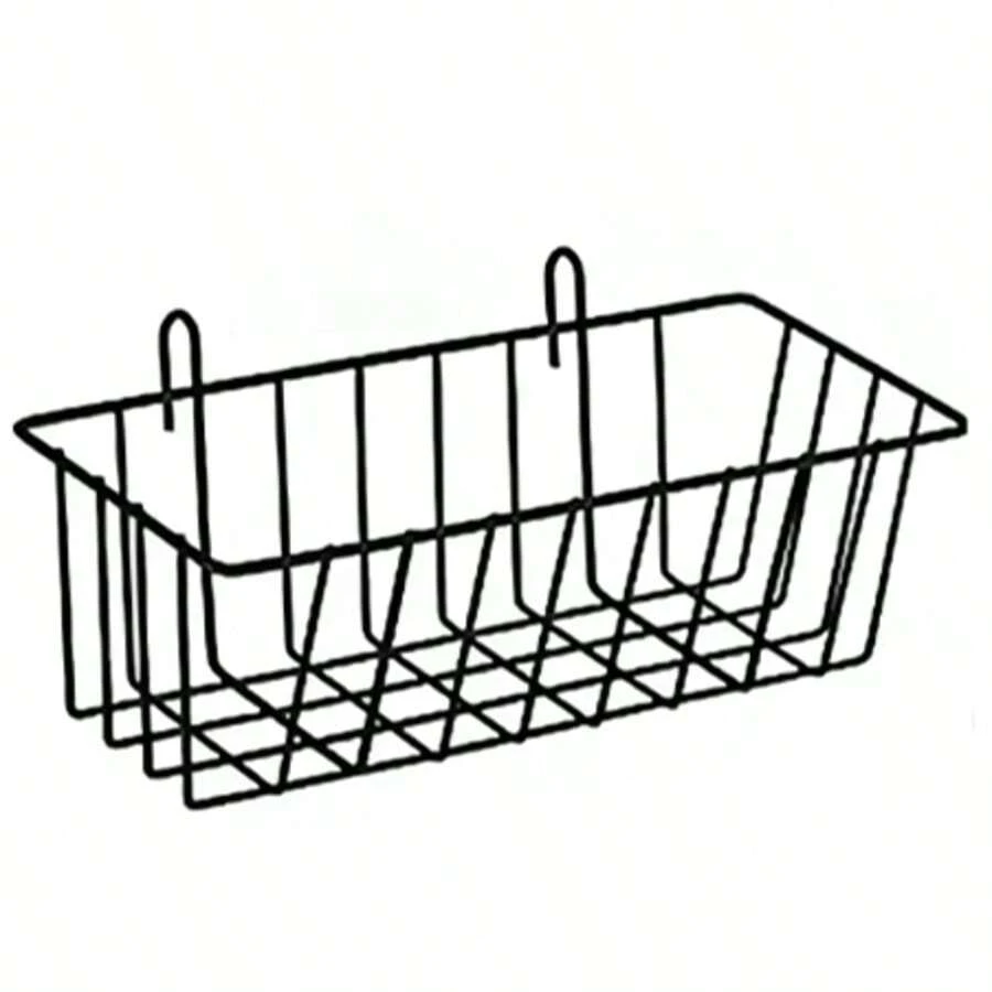 Rabbit Hay Feeder Metal Rabbit Hay Rack Multi-Function Hay Racks Rabbit Feeder Racks Guinea Pig Bunny Cage Accessories - Black - View 1