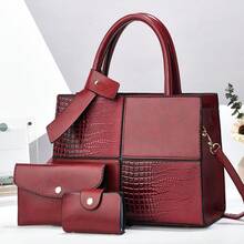 Women Shoulder Bags - 粉色 - 查看 4