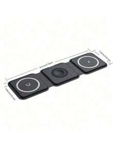 Bộ sạc không dây 3 trong 1 tương thích với iPhone 12/13/14/15/16, 3/Pro, , Đế sạc không dây từ tính có thể gập lại để du lịch Bộ sạc không dây 3 trong 1 tương thích với iPhone 12/13/14/15/16, 3/Pro, , Đế sạc không dây từ tính có thể gập lại để du lịch Thích hợp cho văn phòng, ký túc xá và gia đình Bộ sạc điện thoại Nan - Nhiều màu - Xem 6