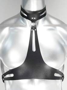 1 Dây đeo ngực bằng da màu trơn cho nam, Giáp ngực có dây đeo bằng da PU, Phụ kiện dây đeo ngực nhiều lớp phong cách Punk cho tiệc tùng, Dây đeo ngực thủ công cho nam, Dây đeo vai cho nam, Giáp ngực trang phục lễ hội, Quà tặng cho nam khi đi chơi, trang phục dự tiệc cưới và làm quà tặng Phụ kiện Halloween, Trang phục Halloween Phụ kiện thu đông Trang phục Halloween, Thích hợp cho thanh thiếu niên, Thanh niên, Nam giới, Thường ngày, Ngoài trời, Thể thao, Kỳ nghỉ, Quà tặng tốt nghiệp, Sinh nhật, Trang phục hàng ngày - màu đen - Xem 7