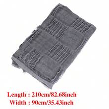 1 PC Good Quality Medieval Hooded Cloak Greek Gods Shoulder Cape Post Apocalyptic Wrap Scarf Rogue Cowl Viking Renaissance For Men&Women Halloween Black Cape - Grey - View 9