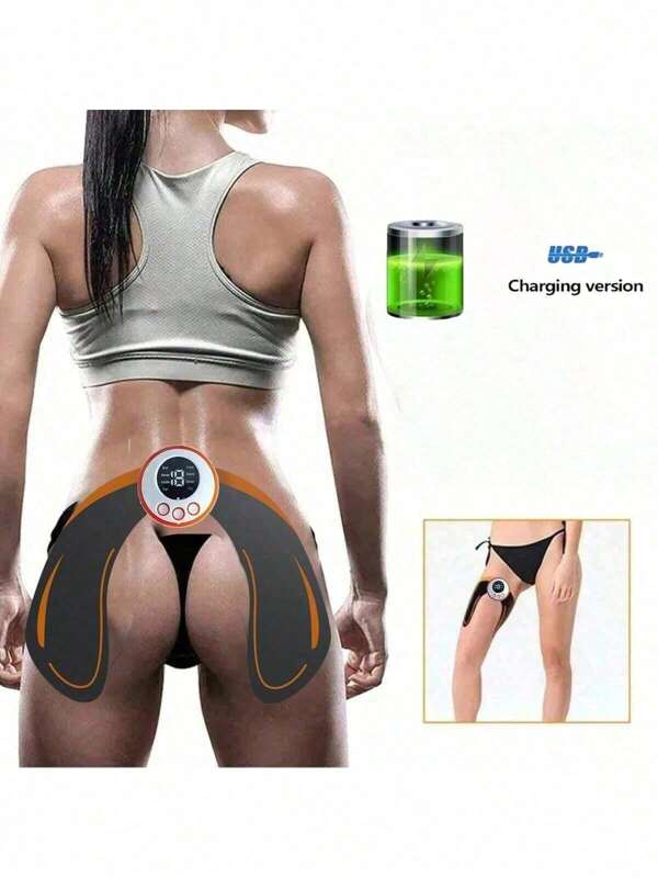 EMS Gesäßmuskel Stimulator Fitness Gesäß Bauch Arm Bein Trainingsgerät Massagegürtel