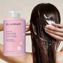 樱花护发2件套-含洗发水和护发素，深层清洁滋润干燥秀发，日常护发必备之选，夏日之选 - 彩色 - 查看 3