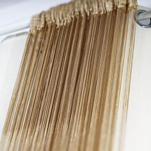 100厘米 X 200厘米，1块窗帘，适用于工作室、窗户、门、生日、婚礼、派对、酒店