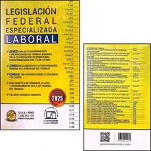 Libro en Pasta Blanda "Legislación Federal Especializada Laboral 2025" – Edición Oficial, Completa y Actualizada Publicada por Ediciones Gallardo, Compilación Exhaustiva de la Normativa Laboral Vigente en México, Incluye Ley Federal de los Trabajadores al Servicio del Estado, Ley Reglamentaria del Apartado B del Artículo 123 Constitucional, Normativa de Justicia Laboral, Organismos Registrales y Procesos de Conciliación, Obra de 914 Páginas en Formato Portátil de 13.8 * 3 * 21 cm, Herramienta Jurídica Fundamental para Abogados Laboralistas, Recursos Humanos, Estudiantes de Derecho, Servidores Públicos, Asesores Sindicales, Jueces de lo Laboral, Inspectores del Trabajo y Litigantes, Ideal para la Consulta Diaria en Empresas, Tribunales Laborales, Universidades, Auditorías, Bufetes Jurídicos y Dependencias Gubernamentales, Edición Técnica, Precisa y Confiable con Enfoque en el Nuevo Modelo de Justicia Laboral en México Vigente a 2025