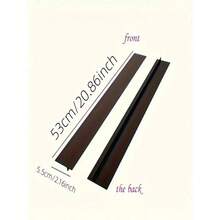 1PC Sealing Strip Silicone High Temperature Resistant Kitchen Gap Strip, Anti-Oil Gas Stove Gap Soft Sealing Strip Silicone Gap Plug Kitchen Stove Countertop Gap Cover - Flexible Stove Space Filler - Nhiều màu - Xem 2