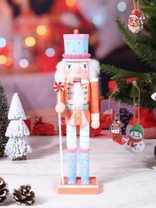 1 قطعة تمثال جندي كسارة البندق الخشبي الإبداعي بطول 30 سم، ديكور عيد الميلاد المنزلي، ديكور عيد الميلاد الخشبي، ديكور حفلة المنزل والأعياد، زينة شجرة عيد الميلاد، مناسب لحفلة عيد الميلاد، ديكور العطلات، ديكور المكتب، هدية الحفلة، ديكور غرفة النوم، ديكور المنزل، ديكور حفلة عيد الميلاد الممتعة، عيد ميلاد سعيد، السنة الجديدة سعيدة، زينة عيد الميلاد، ديكور الشتاء