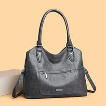 Women Shoulder Bags - 淺灰 - 查看 5