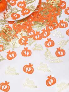 100 lembar Konfeti Kertas Kecil, Dekorasi Meja Pesta Tema Musim Gugur, Serpihan Kertas Warna-warni, Cocok untuk Pesta Thanksgiving dan Pesta Baby Shower. - MultiWarna - View 4