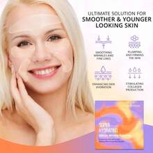 AngelicMisto Reusable Silicone Patches For Under Eye, Face And Forehead Wrinkles - White - View 3