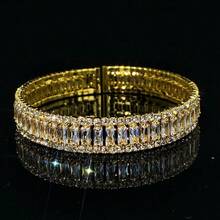 1 件奢华简约风格手链，适合女性日常佩戴 - 手鐲 - 查看 8