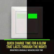 1 rolka taśmy świecącej w ciemności – neonowozielono-fioletowa, odblaskowa taśma bezpieczeństwa o wysokiej widoczności, do użytku nocnego, jako zabezpieczenie, dekoracja domu i pomoc w sytuacjach awaryjnych