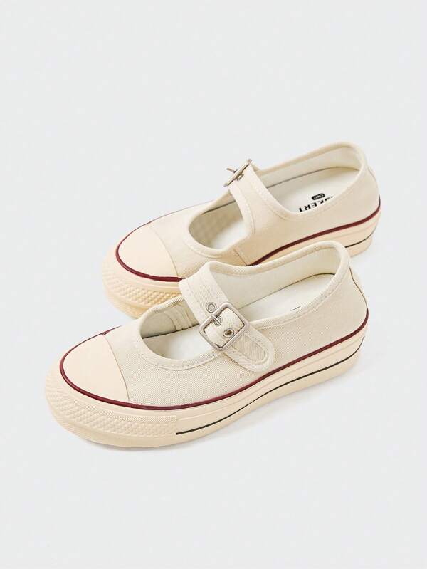 MASKERT Women's Multifunctional Fashionable Casual Shoes With Sloping Heels And Raised Rubber Soles, Casual Shoes For Daily Wear, And Casual Shoes