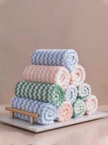 20/10/5pcs Soft Face Towels, Quick Drying Makeup Remover Towels, Suitable For Salons, Bathrooms, Soft & Skin-Friendly, Portable Cleaning Tool, Multi-Purpose,School,Back To School,Travel,Travel Essentials,Home Essentials,Towel,Skin Care