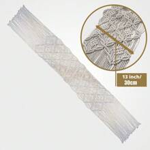 Weaving table flags, wedding banquet table blankets, tablecloths, ins desktop decorations