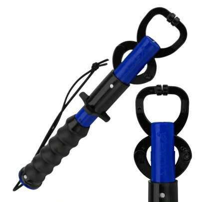 Alicate De Contenção Pega Peixe Pinça Balança 21kg Pesca Jogá