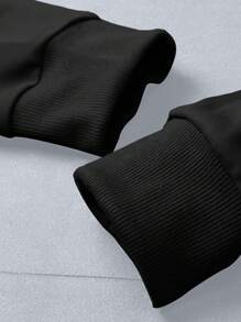 Men's Spring/Autumn Lightweight Raglan Sleeve Color Block Hoodie, Long Sleeve Pocket Casual Sports Outdoor Commute Work Fishing Camping Vacation Sweatshirt, Gift For Boyfriend/Husband, Color Block Hooded Pullover