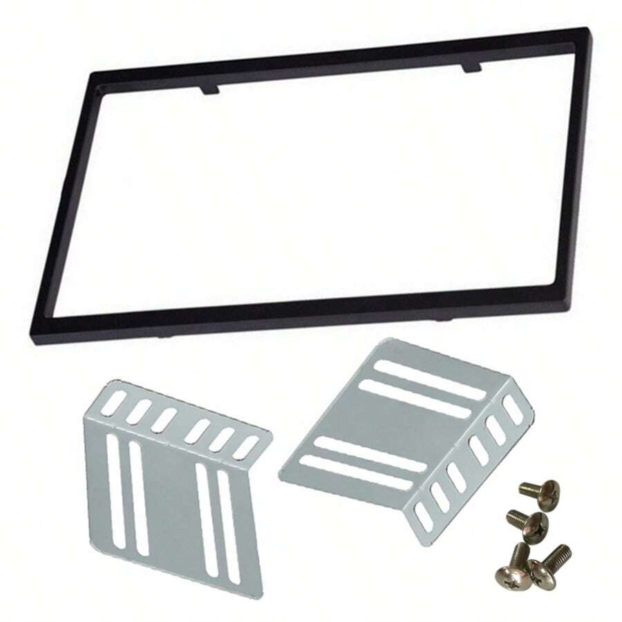 Double Ingot Black Frame Car Radio 7018B 7010B 8702 7023D 7010G 7018G 7009 - Black - View 1