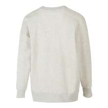 Under Armour Rival Fleece OS Crew Sweatshirt/Pullover, Fleece Lined, Loose Fit, Warm Women's Athletic & Fitness 1379491-784 - Beige - View 2