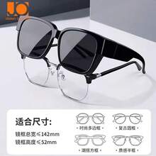 Eyeglass Care - Bright Black [polarized Type] - View 5