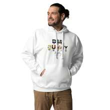 Sudadera Badbunny, conicerto, musica - Blanco - Ver 4
