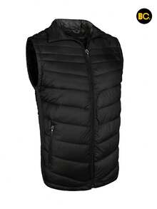 Big City Men Winter Coats - Black - View 7