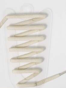 120厘米鞋带适用于运动鞋、滑板鞋、篮球鞋，男女通用扁平/圆形/椭圆形鞋带 - 彩色 - 查看 20