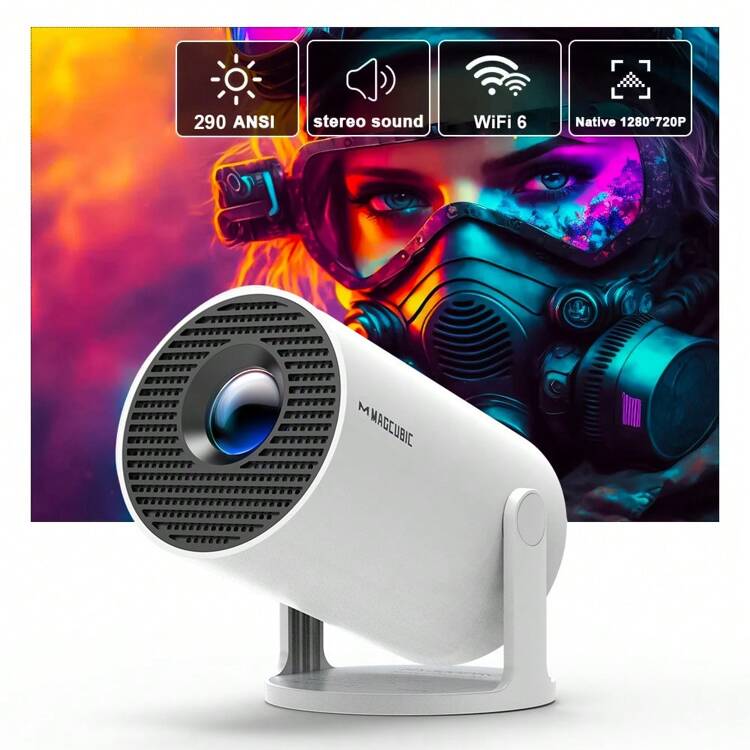 Magcubic HY300PRO Android 11 プロジェクター Amazon.com: HY300PRO Mini Projector with WiFi and Bluetooth