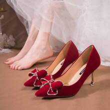 Women Heeled Sandals - 紅色 6厘米 - 查看 5