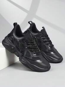 低帮男士运动鞋运动鞋男士休闲跑步鞋慢跑鞋男士步行鞋时尚渐变红色鞋类网球街头服饰