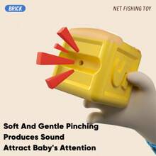 软积木玩具，可爱动物积木，婴儿早教儿童智力玩具