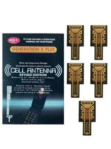 5G Signal Booster Sticker, Portable Personal Signal Enhancer Sticker For SP-11pro, Phone Signal Amplifier Sticker