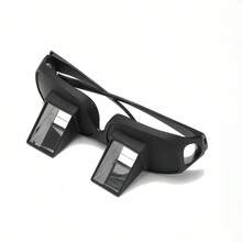 New Slouchy Glasses Prism Glasses Horizontal Spectacles Lie Down For Reading Watching TV Or Browse Your Phone To Reducing Neck And Cervical Strain Asymmetric Shape Women Fashion Glasses Shades - White - View 6