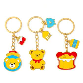 1/3 pièces, Qu'il soit accroché aux clés comme une surprise quotidienne, ou accroché aux sacs comme un accent à la mode, ou offert aux enfants et aux amis comme cadeau, il peut instantanément rapprocher les gens, apportant mignonnerie et chaleur pour toujours accompagner la vie et devenir une couleur éclatante dans la vie. Accessoires de voiture Goth Y2k